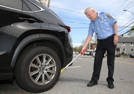 “Chalking” Tires Preparatory to Issuing a Parking Citation