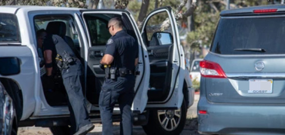 Prolonged pretextual traffic stops are a violation of the Fourth Amendment.