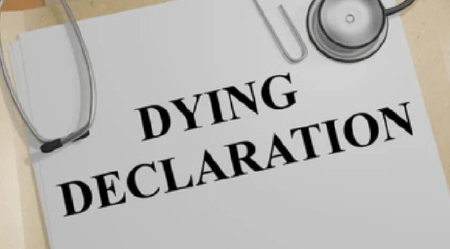 The Hearsay Evidence Rule and dying declarations – important final statements for use later in court 