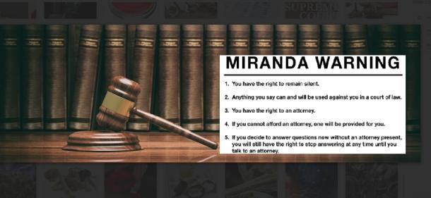 Test Your Miranda Knowledge and Stay Ahead of the Curve. Prepare for Promotions with a Strong Understanding of Miranda Rights!