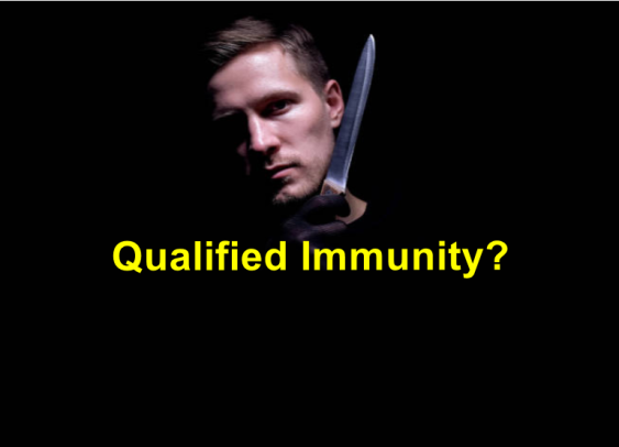Qualified Immunity: Court Rules on Immunity When Suspect Was Fatally Shot Holding Knife to Own Throat