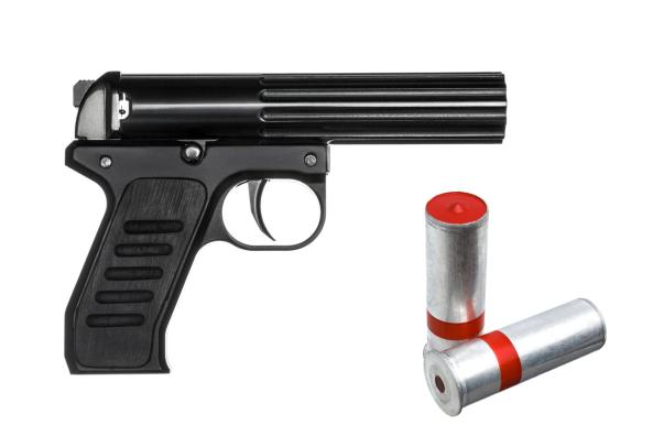 Man Appeals Firearm Possession Conviction in Case Involving a Flare Gun. Is a Flare Gun a Weapon? A Firearm?