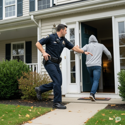 Discussion of the Evolving Caselaw Involving Pursuing a Misdemeanor Suspect into a Residence