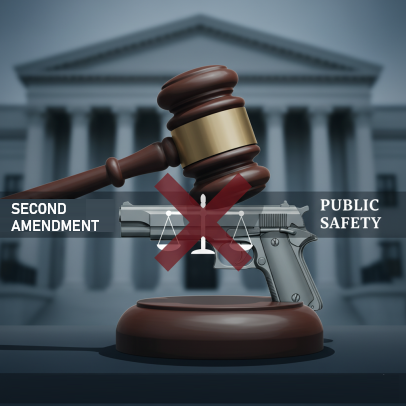 2nd Amendment Update: Those Under a Protection Order or Facing Stalking Charges Can Be Barred from Possessing Guns