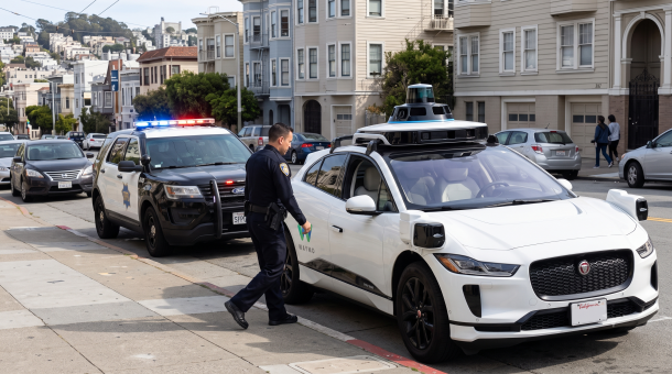 Driverless Cars: You’ll Be Seeing More of Them; But How Do You Conduct a Traffic Stop or Handle an Emergency?