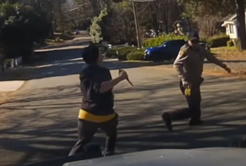 Second of Two New Force Decisions: Warning, Tasing, Shooting a Mentally Disturbed Person Holding a Kni