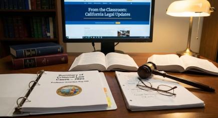 Important Summary of 2025 Cases Decided by California Appellate Courts and the CA Supreme Court