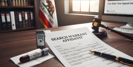 Case Alert: New Appeals Decision on Factually Incorrect Warrant Affidavits. Do Errors or Omissions Undermine a Warrant’s Validity?