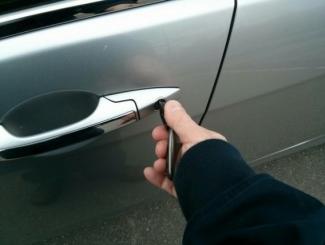 A Key Insertion into a Vehicle’s Door Lock as a Fourth Amendment Search                                                            