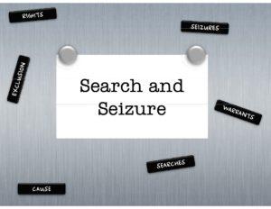 Warrantless Searches of Vehicles;  Searching Cellphones;  Questioning In-Custody Witnesses                          
