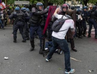 The Use of Reasonable Force in Arresting Protestors Engaged in Unlawful Protests                                              