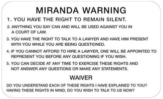 Reinitiating Questioning After a Miranda Counsel Assertion (Part II)                                                                      