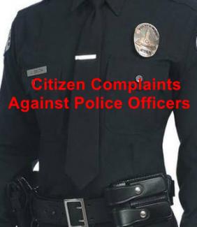 Citizens’ Complaints Against Peace Officers                                                                                                                    