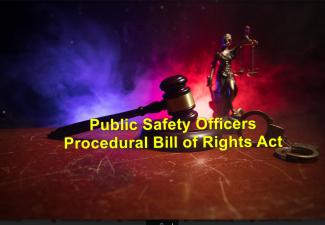 The Public Safety Officers Procedural Bill of Rights and the Statute of Limitations                                        