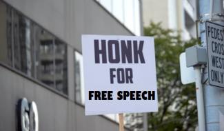 Expressive Honking and Veh. Code § 27001                                                                                                                            