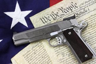 Convicted felons are not included in the Second Amendment’s protection of a citizen’s right to 