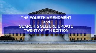 California's Ultimate Legal Guide: 2400+ Pages on the 4th Amendment and Search & Seizure (25th Edition)        