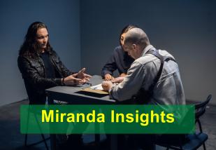 Appellate Ruling Renews Focus on Miranda Rights in Complex Death Penalty Case                                                            