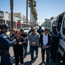 SCOTUS Backs ICE in LA Stops: A High-Stakes Clash Over Immigration Tactics & the Fourth Amendment                    