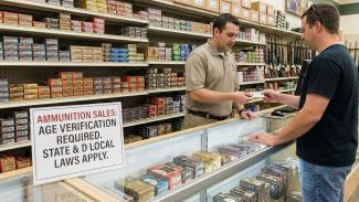 Second Amendment Update Involving the Sale of Ammunition &nbsp; &nbsp; &nbsp; &nbsp; &nbsp; &nbsp; &nbsp; &nbsp; &nbsp; &nbsp; &nbsp; &nbsp; &nbsp; &nbsp; &nbsp; &nbsp; &nbsp; &nbsp; &nbsp; &nbsp; &nbsp; &nbsp; &nbsp; &nbsp; &nbsp; &nbsp; &nbsp; &nbsp; &nbsp; &nbsp; &nbsp; &nbsp; &nbsp; &nbsp; &nbsp; &nbsp; &nbsp; &nbsp; &nbsp; &nbsp; &nbsp; &nbsp; &nbsp; &nbsp; &nbsp; &nbsp; &nbsp; &nbsp; &nbsp; &nbsp; &nbsp;