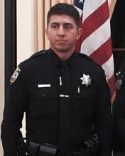  Police Officer Jorge David Alvarado, Jr.