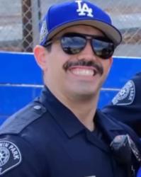 Police Officer Samuel Riveros